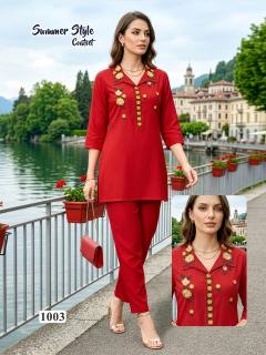 Desi kudi summer style coord set wholesale market online for clothing
